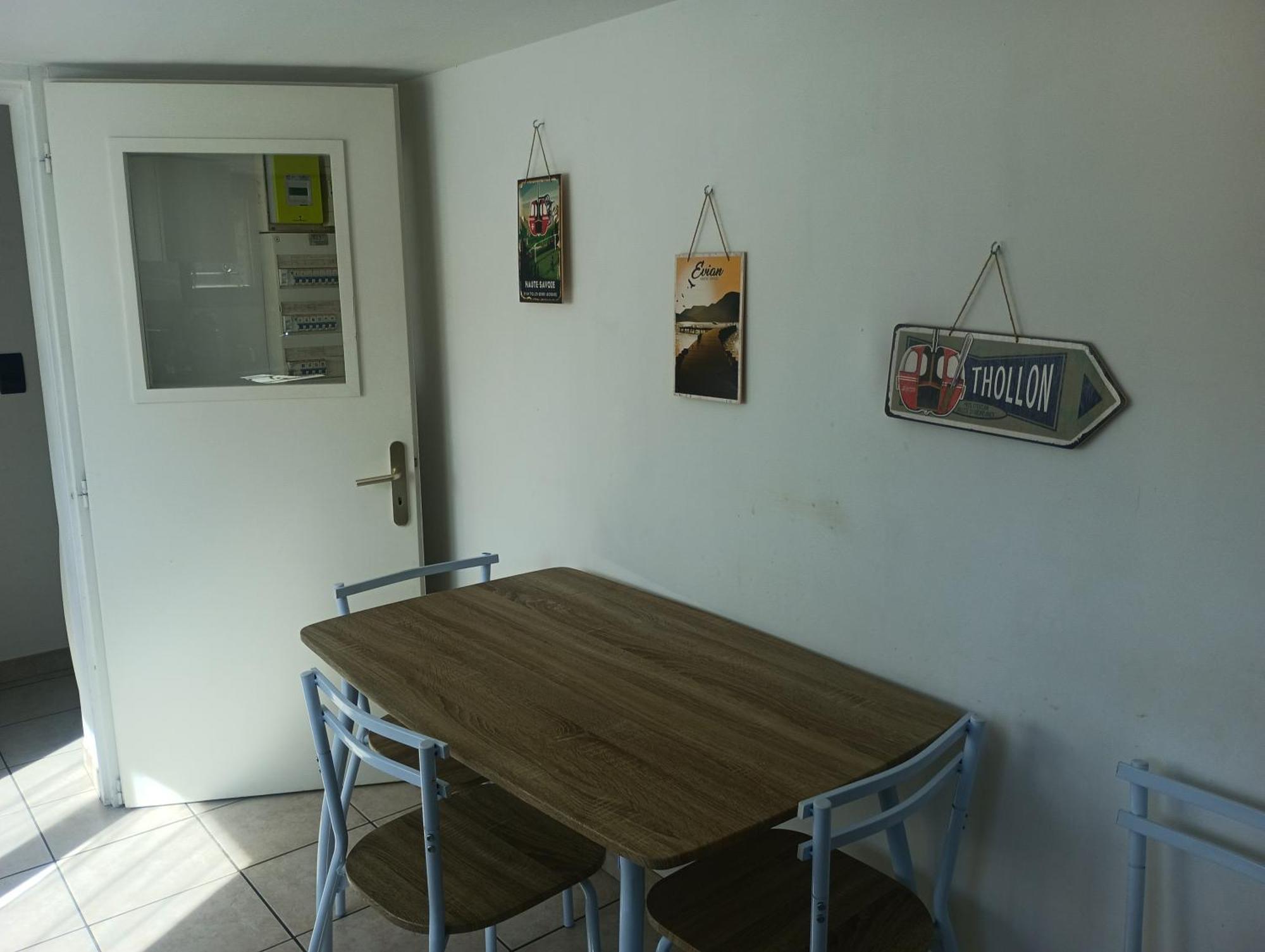 Chez Fanfan Apartamento Neuvecelle Exterior foto